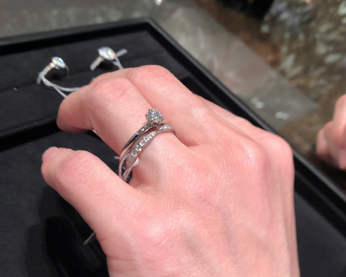 Tiffany Co ティファニー 銀座本店で結婚指輪を選んでみた 結婚指輪のすべて